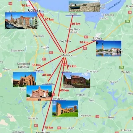 Przy Ratuszu アパート